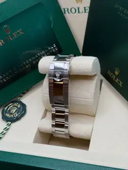 Rolex Yacht-Master 40 NEW 2025 Rhodium Slate Gray Dial Platinum Oyster Bracelet