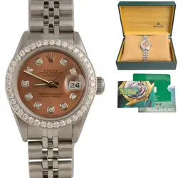 DATEJUST 69174 STAINLESS