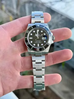 2014 Rolex Submariner 116610 40mm w/ Rolex Warranty Card/Hang Tag/Books