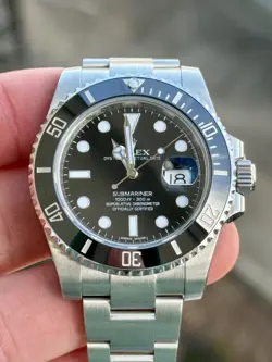 2014 Rolex Submariner 116610 40mm w/ Rolex Warranty Card/Hang Tag/Books