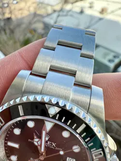 2014 Rolex Submariner 116610 40mm w/ Rolex Warranty Card/Hang Tag/Books