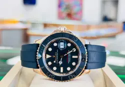 BLACK OYSTERFLEX WATCH