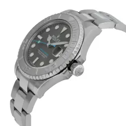 Rolex Yacht-Master 37mm Steel Rhodium Dial Automatic Men Watch 268622
