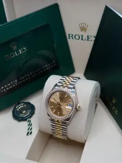 DATEJUST 31 CHAMPAGNE