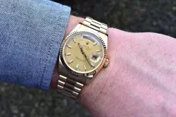 2018 ROLEX DAY-DATE