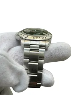 Rolex Explorer II 16570 Black Dial  40mm  ‘A’ Serial  Swiss Only Dial With Paper