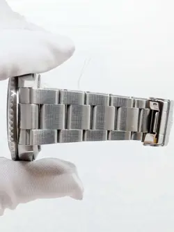 Rolex Submariner 16610LV, Green Bezel (KERMIT) Unpolished Full-Set!! MINT!!