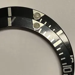 FADED BEZEL INSERT