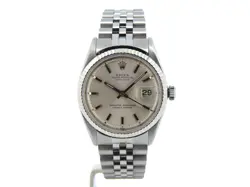 DATEJUST 1601 SILVER