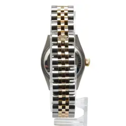 CHAMPAGNE COMPUTER WATCH