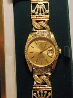 GOLD 18 PRESIDENT