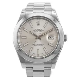 116300 41MM SILVER