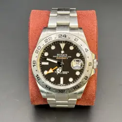 ROLEX EXPLORER II 216570 (BLACK DIAL)