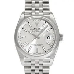 126200 SILVER MEN'S
