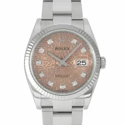 DATEJUST 126234G PINK