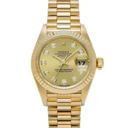 USED ROLEX DATEJUST 69178G CASE SIZE 26×26MM LADIES WATCH #21818