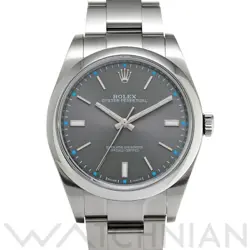 USED ROLEX OYSTER PERPETUAL 39 114300 CASE SIZE 39×39MM MEN'S WATCH #21918