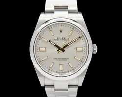 41MM SS SILVER