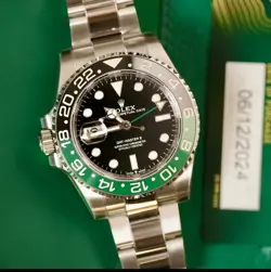 ROLEX GMT-MASTER II 126720VTNR SILVER OYSTER BRACELET NEW 2024 COMPLETE