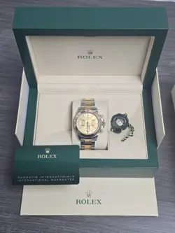 Rolex Cosmograph Daytona 2022 116503 Champagne Dial W/ B&P