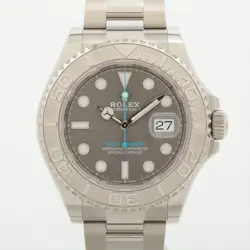 ROLEX YACHT‑MASTER 126622 SS×PT AT SLATE DIAL