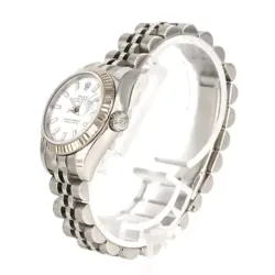 AUTHENTIC ROLEX DATEJUST 179174 SSXWG AUTOMATIC SERIAL INFO:D SERIAL  #270-00...