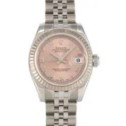 AUTHENTIC ROLEX DATEJUST 179174 SSXWG AUTOMATIC SERIAL INFO:D SERIAL  #270-00...