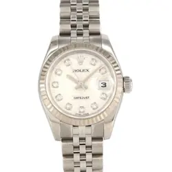 AUTHENTIC ROLEX DATEJUST 179174G SSXWG AUTOMATIC SERIAL INFO:D SERIAL  #260-0...