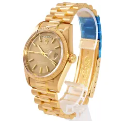 Rolex ROLEX 1803 Day Date 7-digit 33 series wristwatch automatic w... GZl16x38