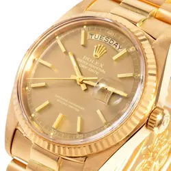 Rolex ROLEX 1803 Day Date 7-digit 33 series wristwatch automatic w... GZl16x38