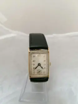 TUDOR ROLEX ART DECO GENTS WRISTWATCH IN GOOD WORKING ORDER