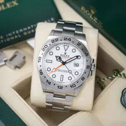ROLEX EXPLORER II 226570 FULL SET 2024