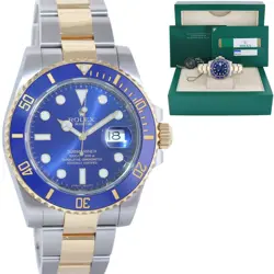 SUBMARINER BLUE CERAMIC