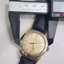 Vintage Tudor Prince By Rolex 7909 Cal. 390 Automatic Rotor Self Winding Watch