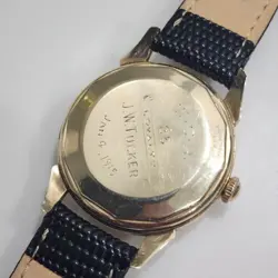 Vintage Tudor Prince By Rolex 7909 Cal. 390 Automatic Rotor Self Winding Watch