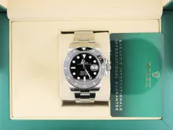 2021 ROLEX SUBMARINER DATE 126610 BLACK DIAL SS OYSTER WITH PAPERS 41MM