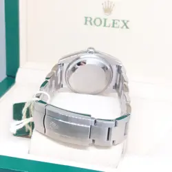 Rolex 34mm Oyster Perpetual Purple Dial REF: 114200 (2015)