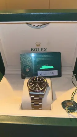ROLEX EXPLORER 36MM 124270