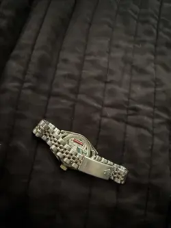 FLUTED JUBILEE WATCH