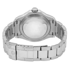 Rolex Yacht-Master 40mm Steel Platinum Silver Dial Automatic Mens Watch 16622