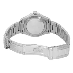 Rolex Yacht-Master 40mm Steel Platinum Silver Dial Automatic Mens Watch 16622