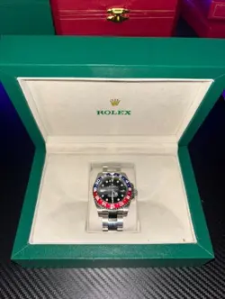  ROLEX GMT-MASTER II 