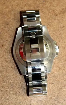 Rolex GMT Master II SS 40 mm Black Dial & Ceramic Bezel Watch 116710 [025WEI]