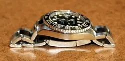 Rolex GMT Master II SS 40 mm Black Dial & Ceramic Bezel Watch 116710 [025WEI]