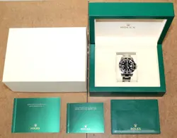 Rolex GMT Master II SS 40 mm Black Dial & Ceramic Bezel Watch 116710 [025WEI]