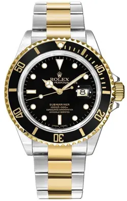 TWO-TONE SELF-WINDING AUTOMATIC