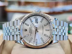 126234 SILVER DIAL