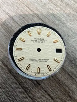 Genuine Rolex Datejust 31mm Cream anniversary Dial YG markers 68243 78243 178273