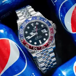 ROLEX GMT-MASTER II 40MM 126710BLRO PEPSI JUBILEE BRACELET 2024