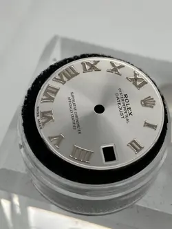 Genuine Rolex Datejust 31mm Gray Silver Dial Roman 68240 78240 178240